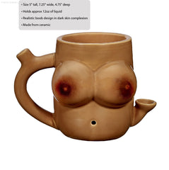 Boob Mug - Novelty Pipe-French Quarter Lingerie