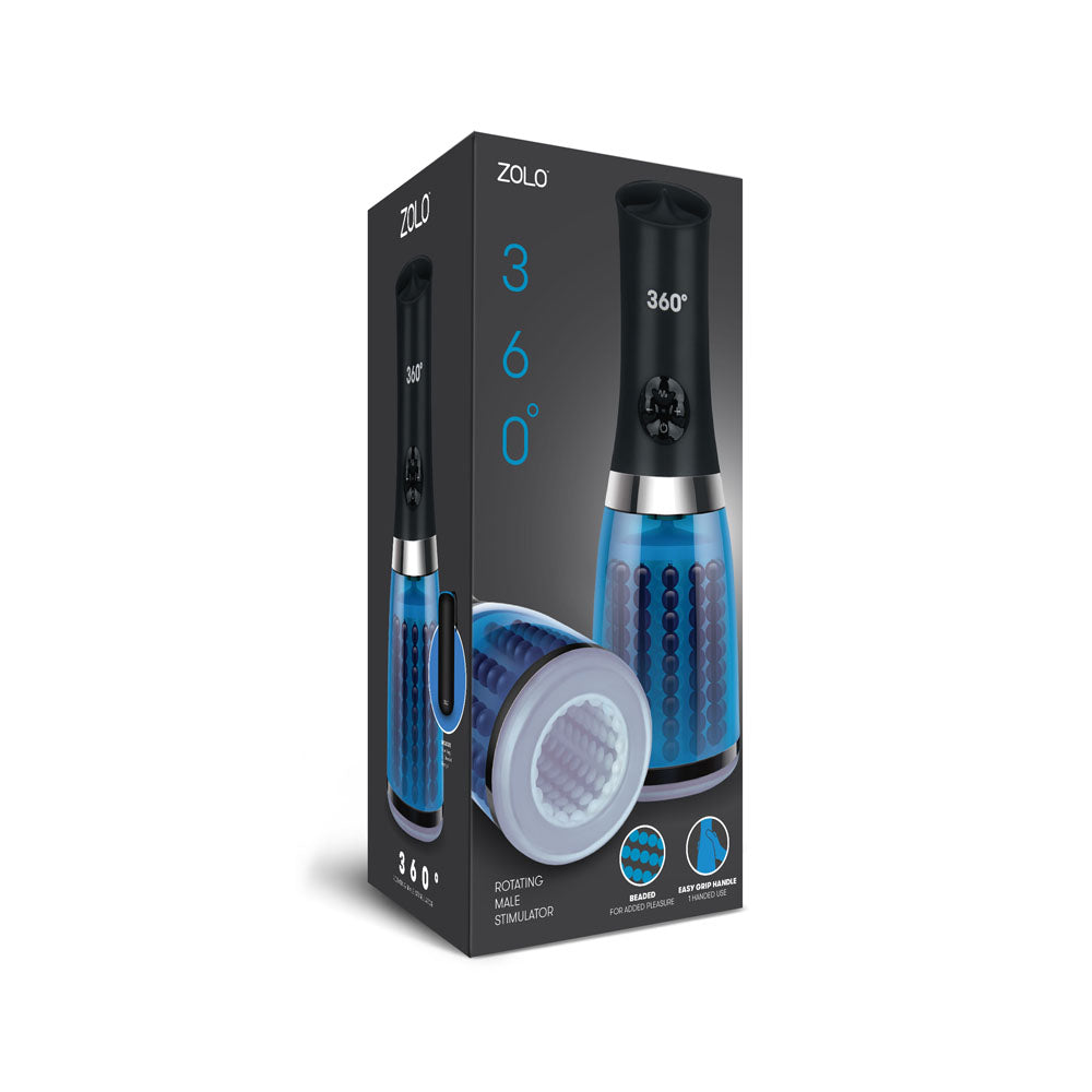 Zolo 360 Rotating Male Stimulat-rotating