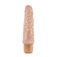 Dr. Skin Cock Vibe 3 Realistic 7.25-Inch Long Vibrating Dildo