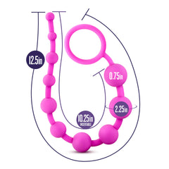 Luxe 12.5-Inch Anal Beads