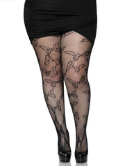 Butterfly Net Tights-French Quarter Lingerie