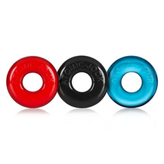 RINGER 3-PACK no-roll power-fuckring