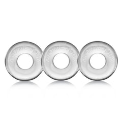 RINGER 3-PACK no-roll power-fuckring