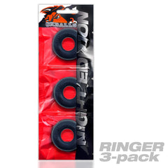 RINGER 3-PACK no-roll power-fuckring