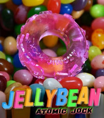 JELLY BEAN ultra-jelly grippy boner cockring