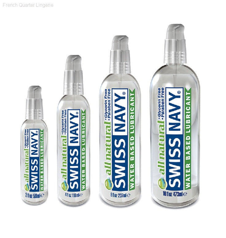 Swiss Navy All Natural Water Based Lubricant