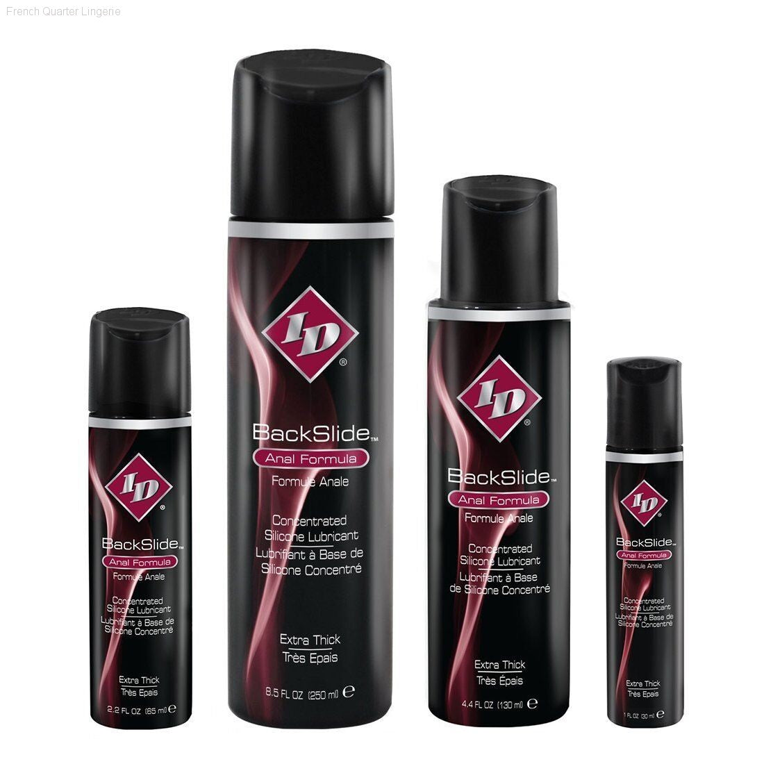 ID Backslide™ Silicone Lubricant-French Quarter Lingerie