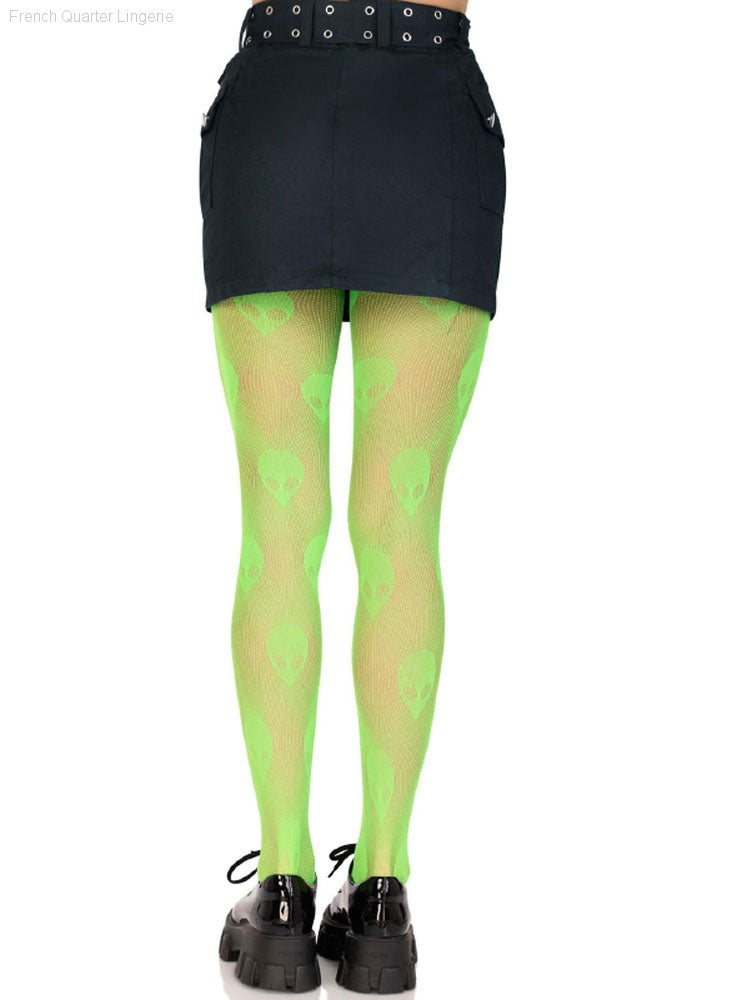 Alien Net Tights-French Quarter Lingerie