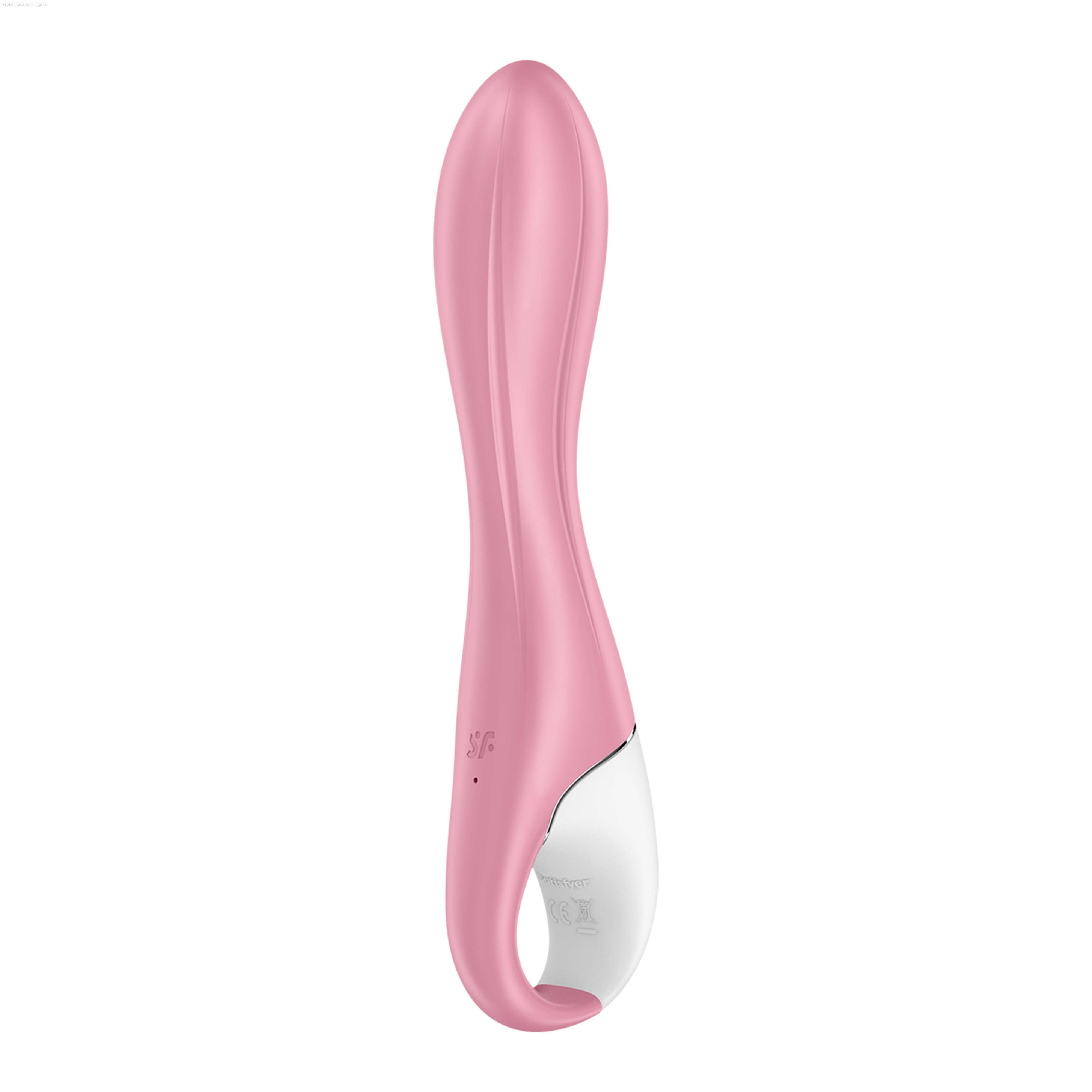 Rechargeable Vibrators - Satisfyer Air Pump Vibrator 2