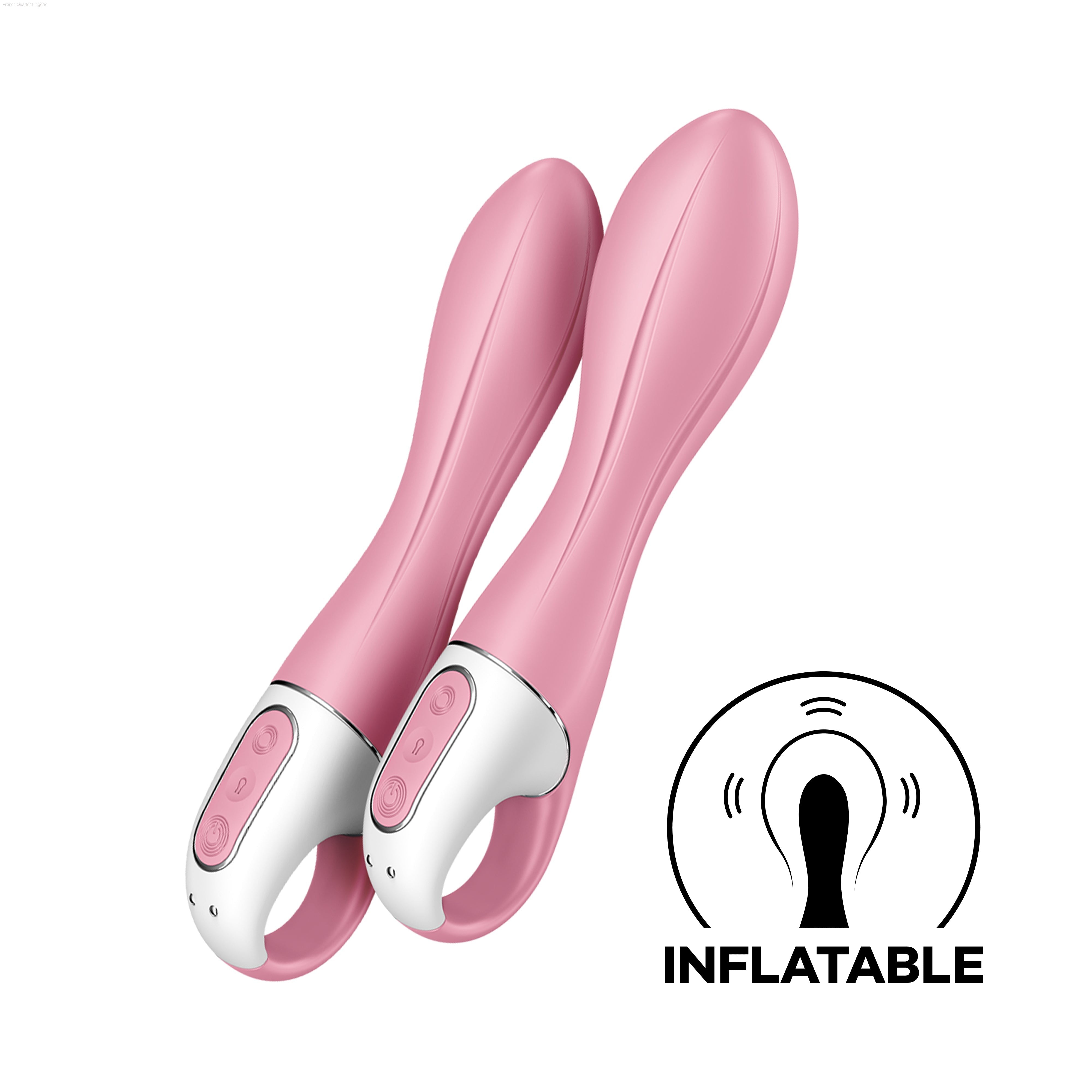 Rechargeable Vibrators - Satisfyer Air Pump Vibrator 2