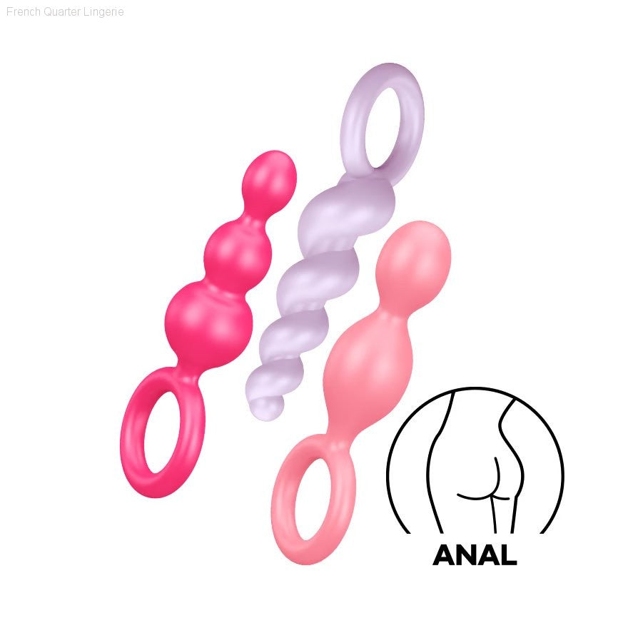 Anal Beads - Satisfyer Booty Call Kit