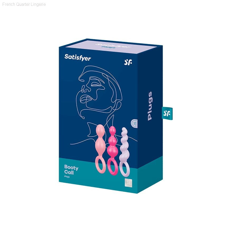 Anal Beads - Satisfyer Booty Call Kit