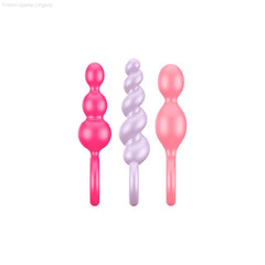 Anal Beads - Satisfyer Booty Call Kit