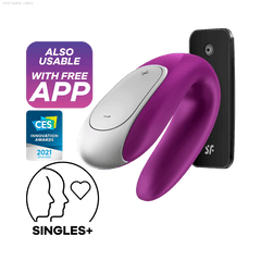 Rechargeable Vibrators - Double Fun Bluetooth Connect App