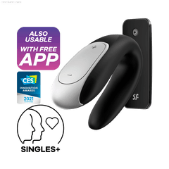 Rechargeable Vibrators - Double Fun Bluetooth Connect App