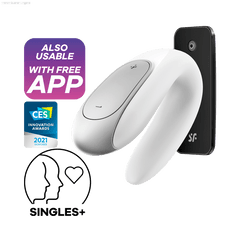 Rechargeable Vibrators - Double Fun Bluetooth Connect App