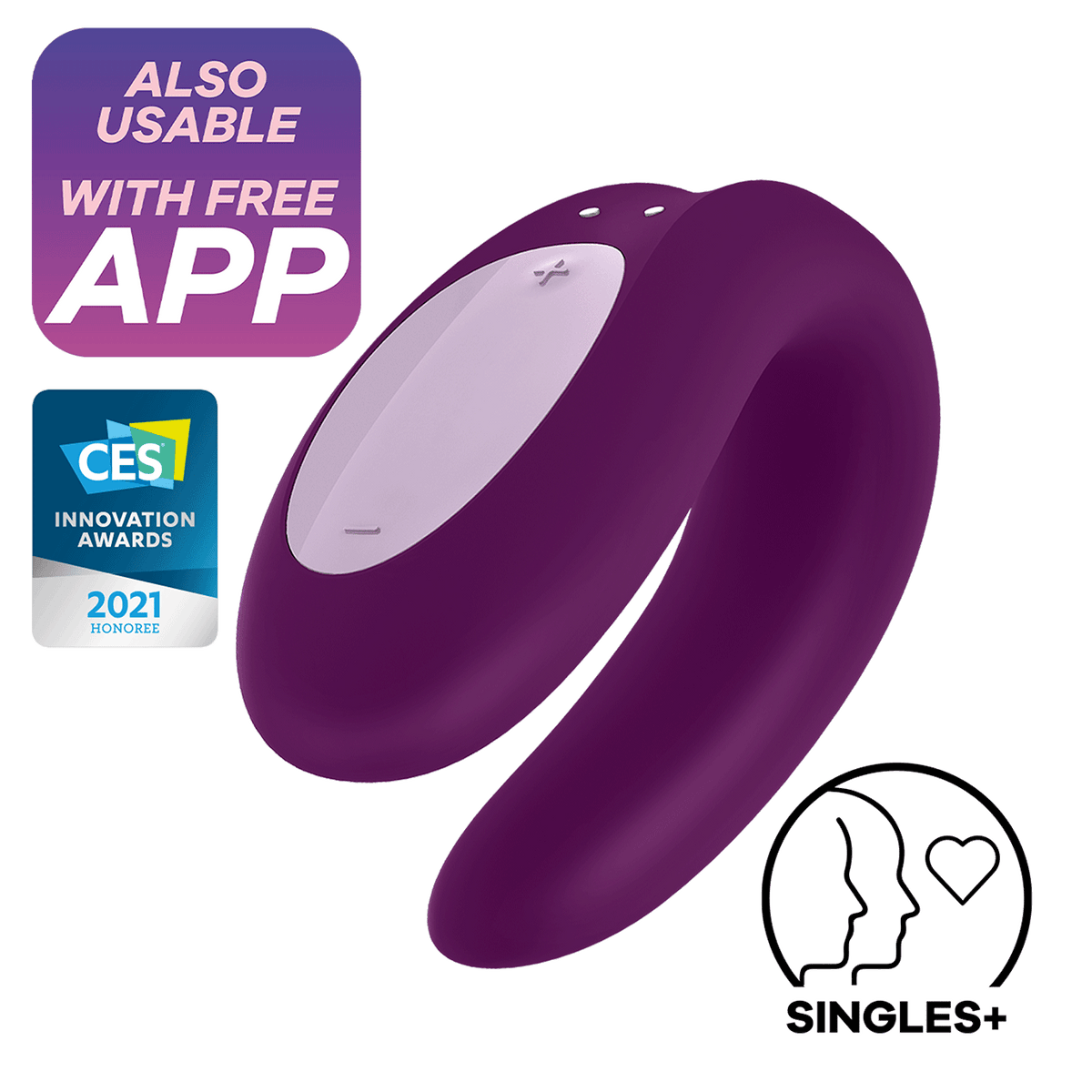 Double Joy Bluetooth Connect App-French Quarter Lingerie