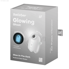 Rechargeable Vibrators - Satisfyer Glowing Ghost