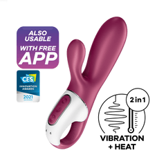 Rechargeable Vibrators - Satisfyer Hot Bunny Connect App