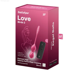 Rechargeable Vibrators - Satisfyer Love Birds 2 Bluetooth Connect App