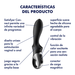 Satisfyer Heat Climax Connect App