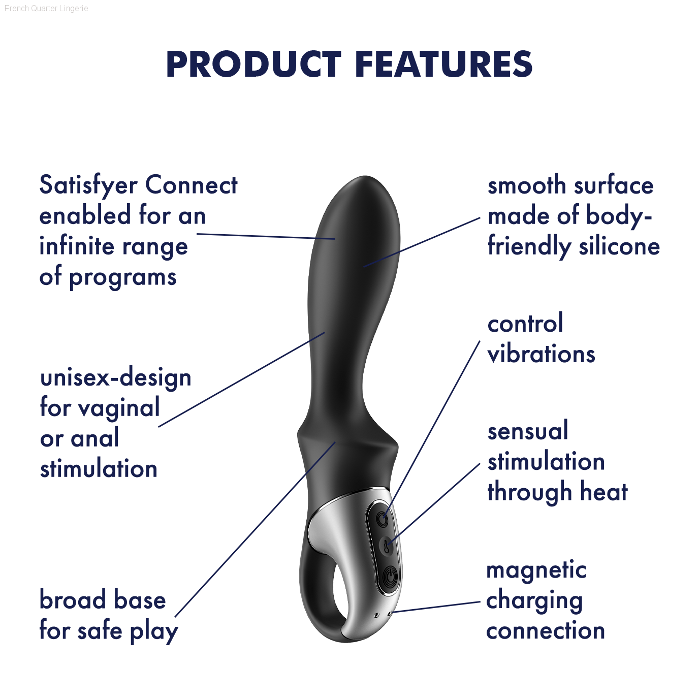 Satisfyer Heat Climax Connect App