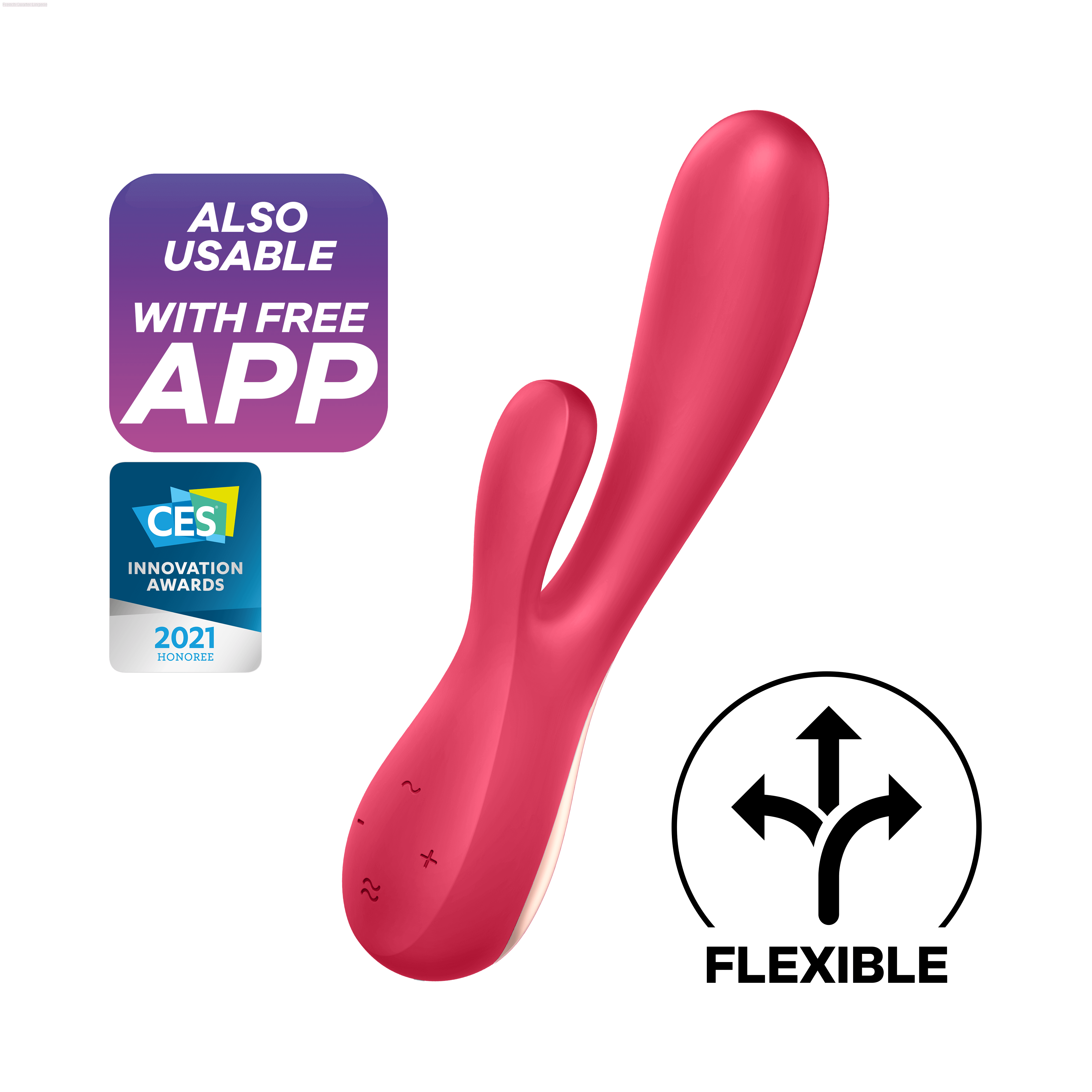 Rechargeable Vibrators - Satisfyer Mono Flex Connect App