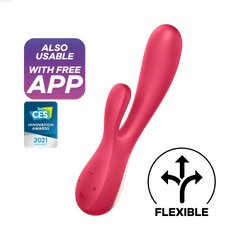 Rechargeable Vibrators - Satisfyer Mono Flex Connect App