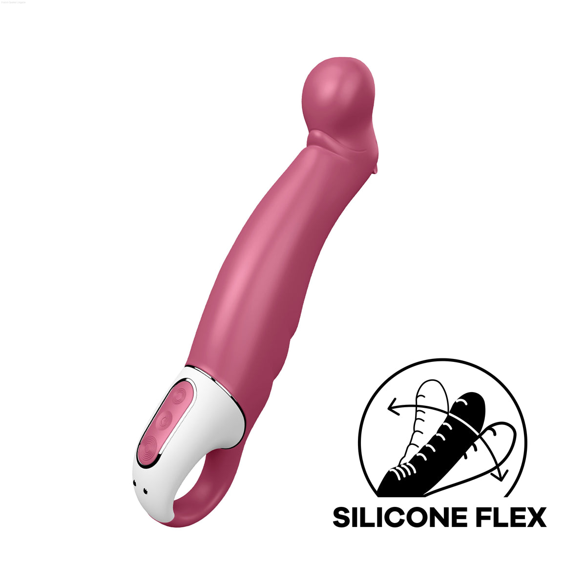 Rechargeable Vibrators - Satisfyer Petting Hippo