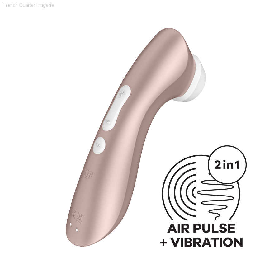 Pro 2+ - Air-pulse + Vibration