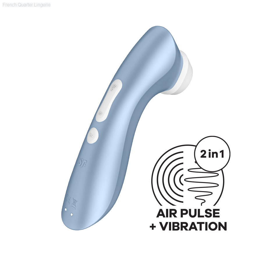 Pro 2+ - Air-pulse + Vibration