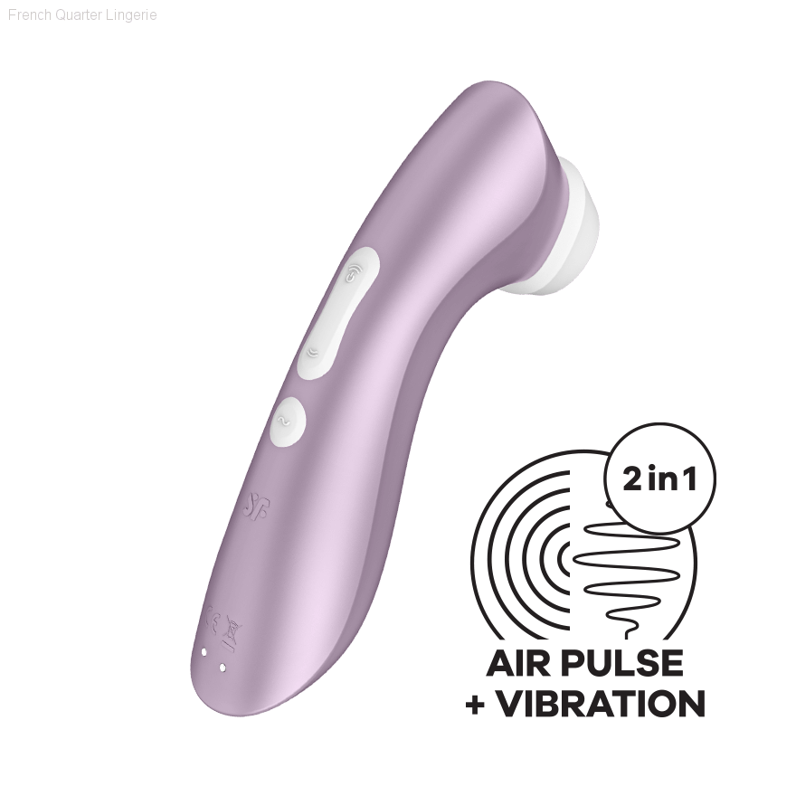 Pro 2+ - Air-pulse + Vibration