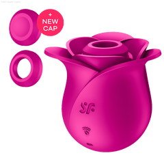 Rechargeable Vibrators - Pro 2 Modern Blossom - Air-Pulse Vibrator