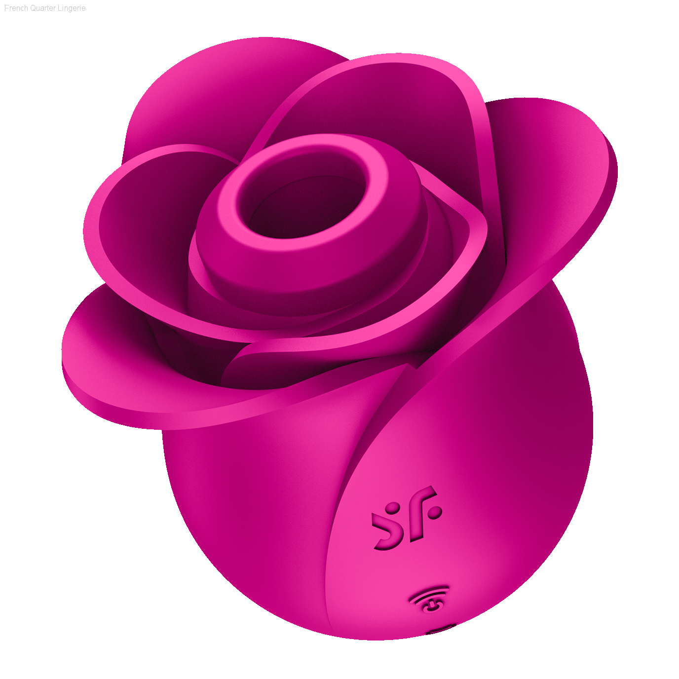 Rechargeable Vibrators - Pro 2 Modern Blossom - Air-Pulse Vibrator