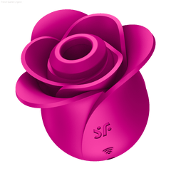 Rechargeable Vibrators - Pro 2 Modern Blossom - Air-Pulse Vibrator