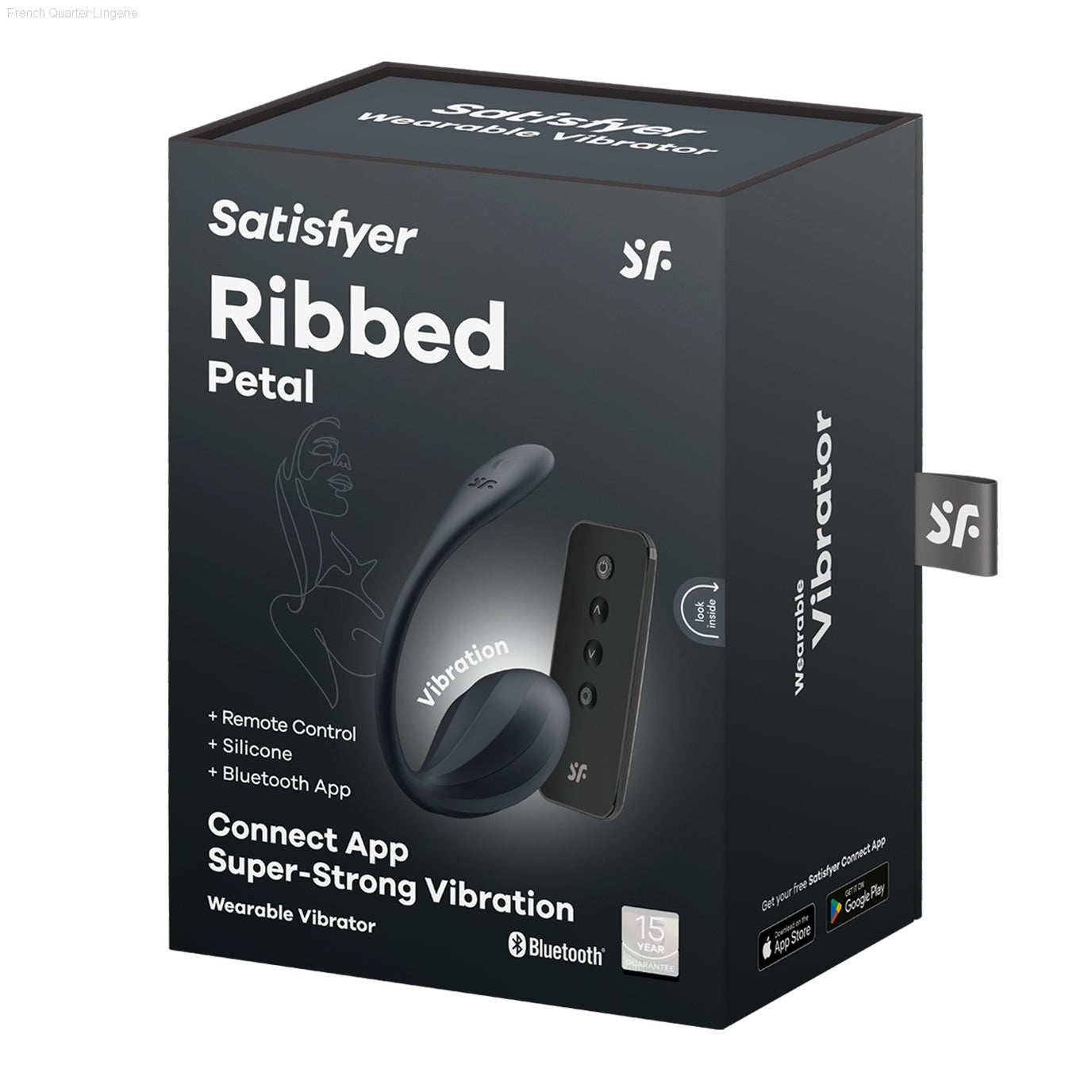 Ribbed Petal Bluetooth Connect App