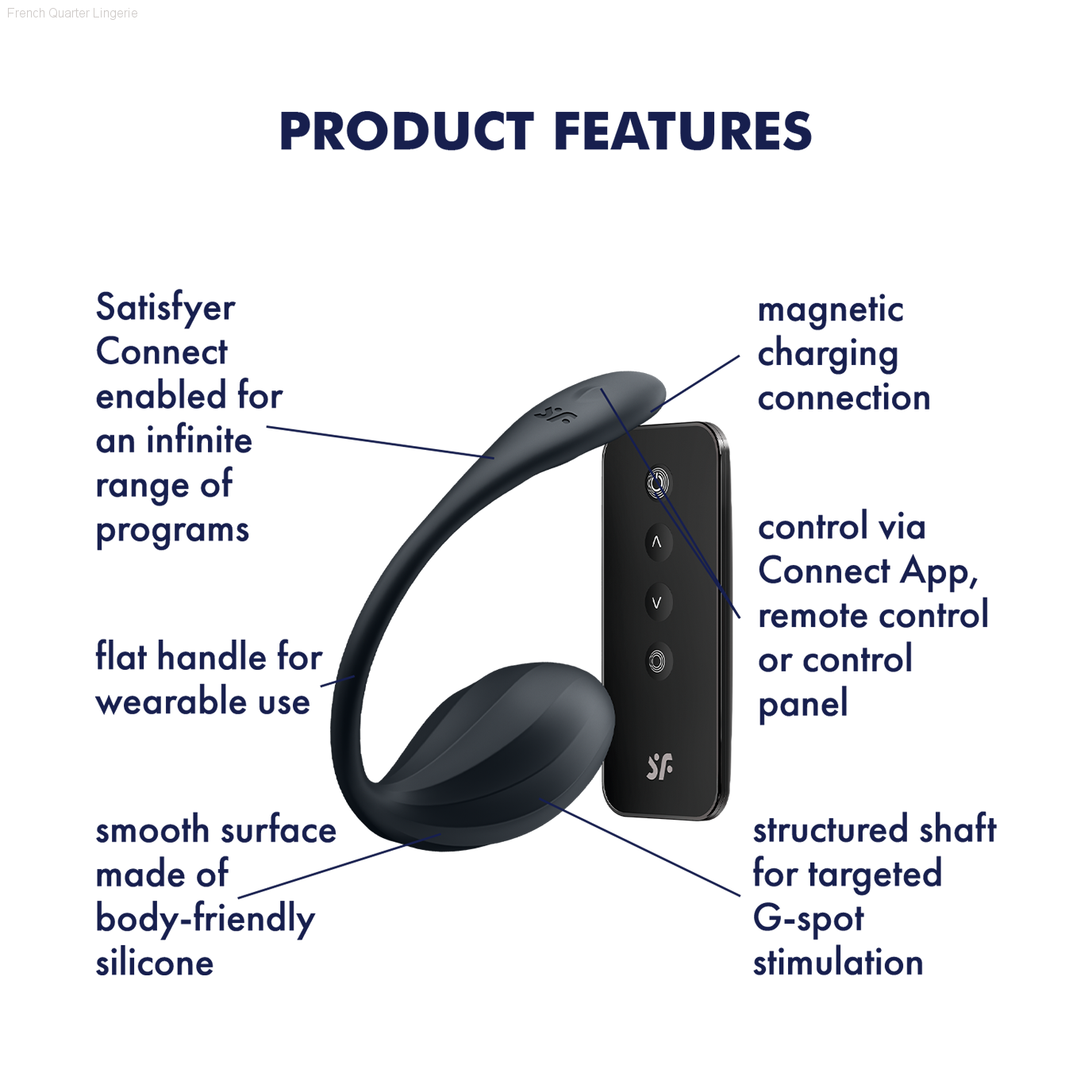 Ribbed Petal Bluetooth Connect App