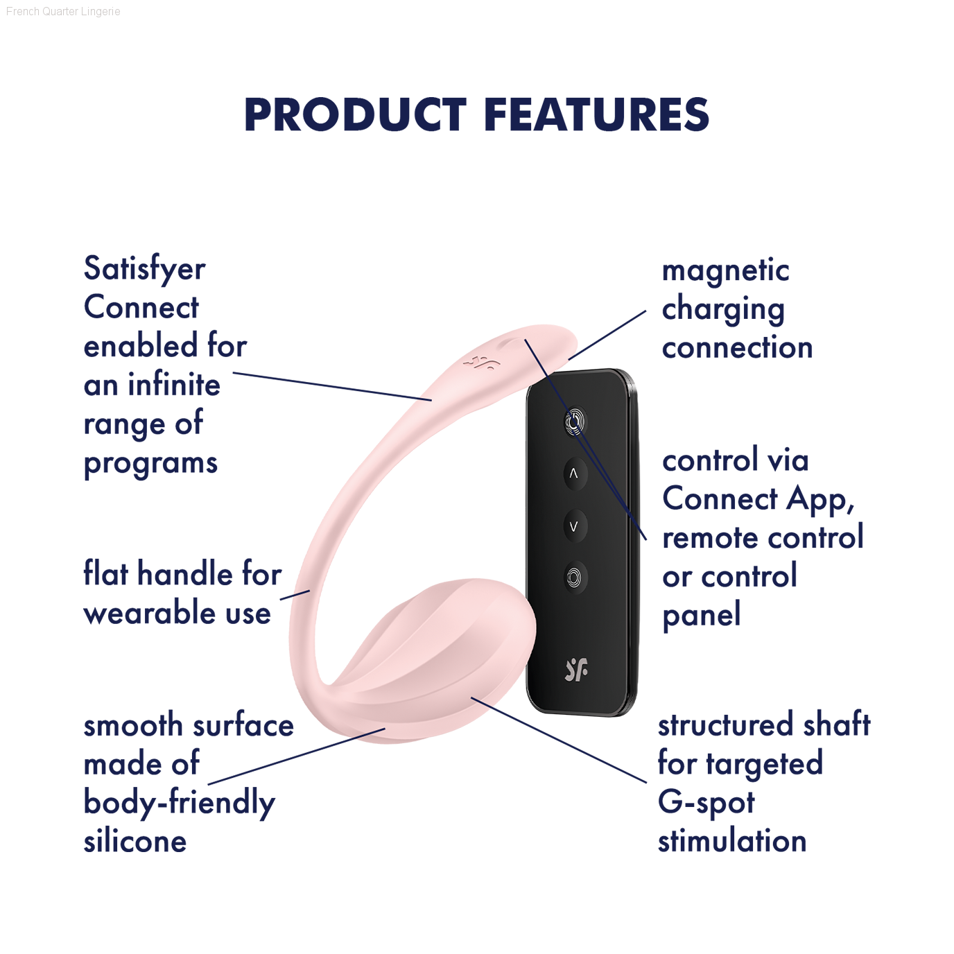 Ribbed Petal Bluetooth Connect App