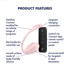 Ribbed Petal Bluetooth Connect App