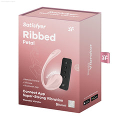 Ribbed Petal Bluetooth Connect App