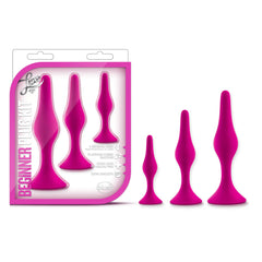 Luxe Beginner Kit Anal Plug With Suction Cup Base