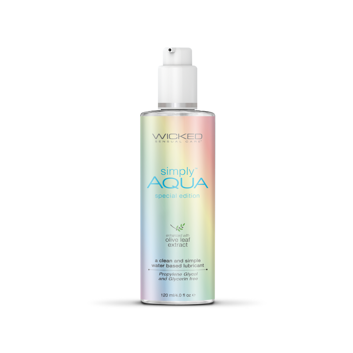 simply™ AQUA℠ SPECIAL EDITION Water Based Lubricant 4oz