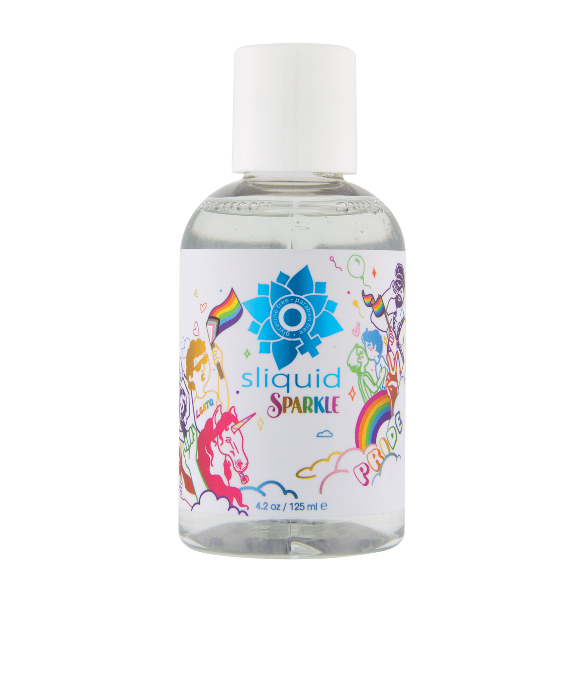 Sparkle – Sliquid Naturals Water Based Lubricant