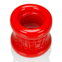 SQUEEZE hourglass curve with inner grip rings ballstretcher