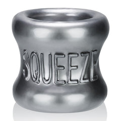 SQUEEZE hourglass curve with inner grip rings ballstretcher