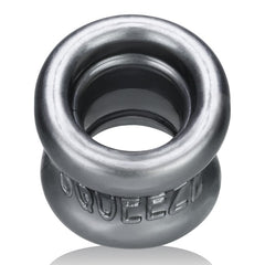 SQUEEZE hourglass curve with inner grip rings ballstretcher