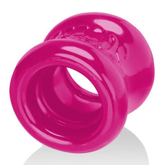 SQUEEZE hourglass curve with inner grip rings ballstretcher