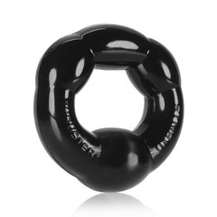 THRUSTER max-size tri-humped cockring