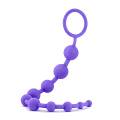 Luxe Indigo 12.5-Inch Anal Beads