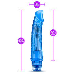 B Yours Vibe 6 Realistic 8.5-Inch Long Vibrating Dildo